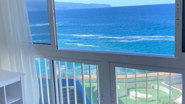Atardecer Apartamento En Mesa Del Mar- Tacoronte Puerto De La Madera Apartment Ngoại thất bức ảnh