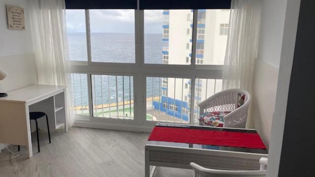 Atardecer Apartamento En Mesa Del Mar- Tacoronte Puerto De La Madera Apartment Ngoại thất bức ảnh