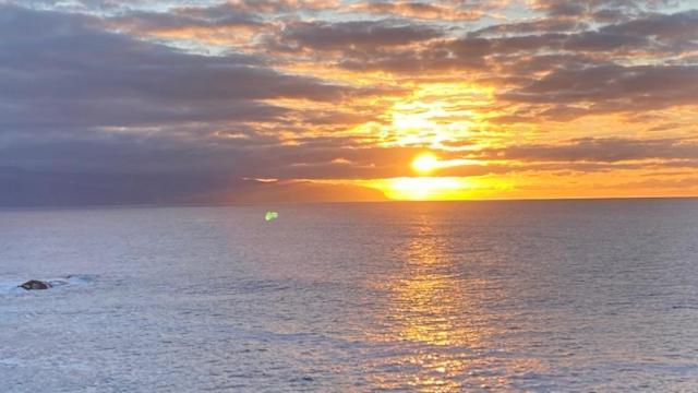 Atardecer Apartamento En Mesa Del Mar- Tacoronte Puerto De La Madera Apartment Ngoại thất bức ảnh