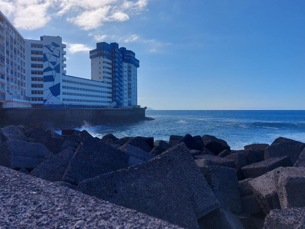 Atardecer Apartamento En Mesa Del Mar- Tacoronte Puerto De La Madera Apartment Ngoại thất bức ảnh