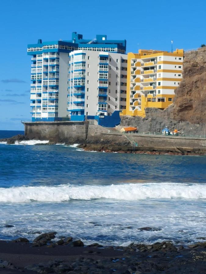 Atardecer Apartamento En Mesa Del Mar- Tacoronte Puerto De La Madera Apartment Ngoại thất bức ảnh