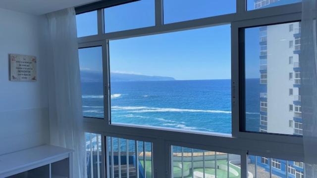 Atardecer Apartamento En Mesa Del Mar- Tacoronte Puerto De La Madera Apartment Ngoại thất bức ảnh