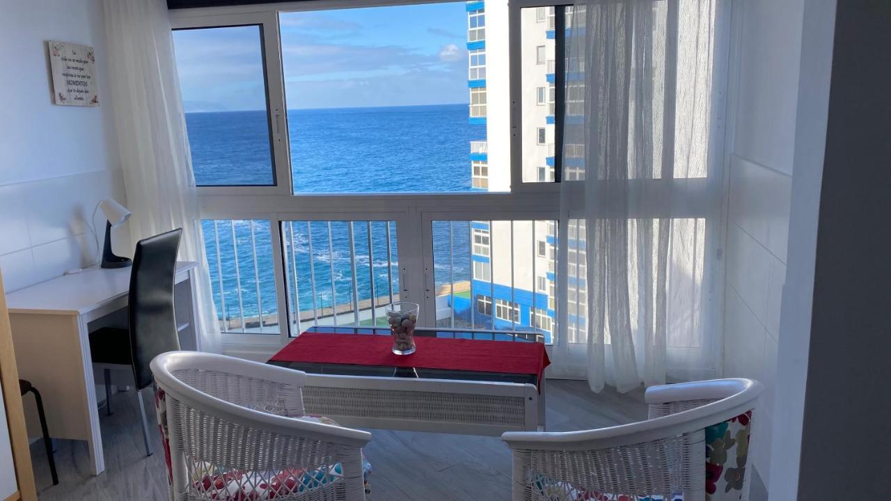 Atardecer Apartamento En Mesa Del Mar- Tacoronte Puerto De La Madera Apartment Ngoại thất bức ảnh