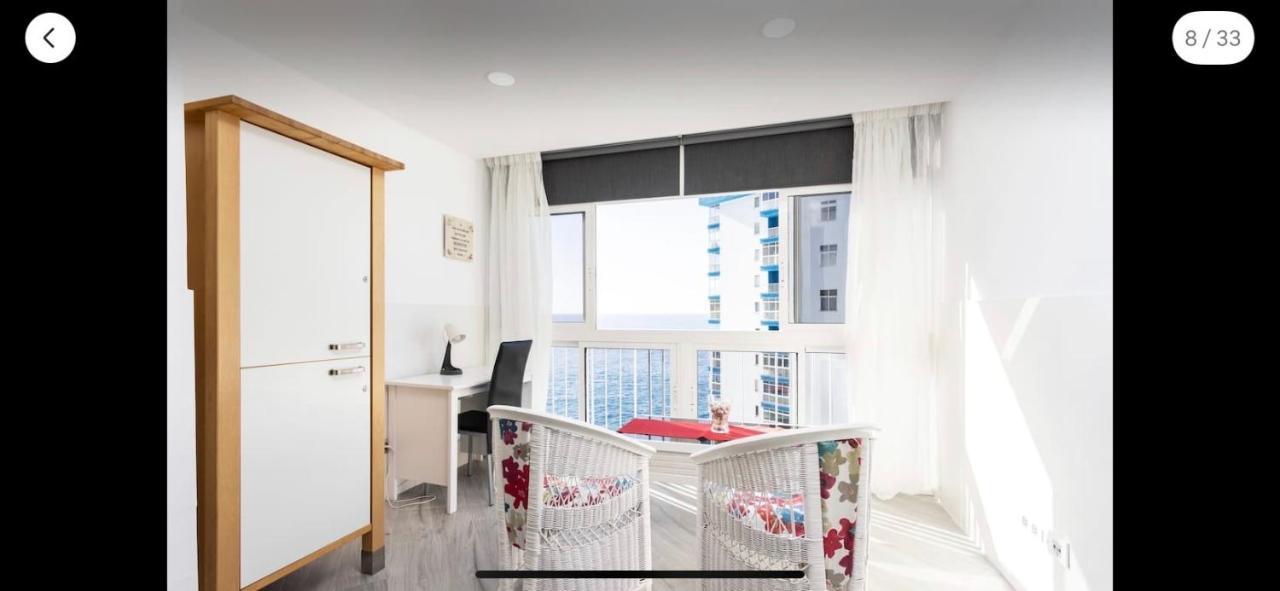 Atardecer Apartamento En Mesa Del Mar- Tacoronte Puerto De La Madera Apartment Ngoại thất bức ảnh