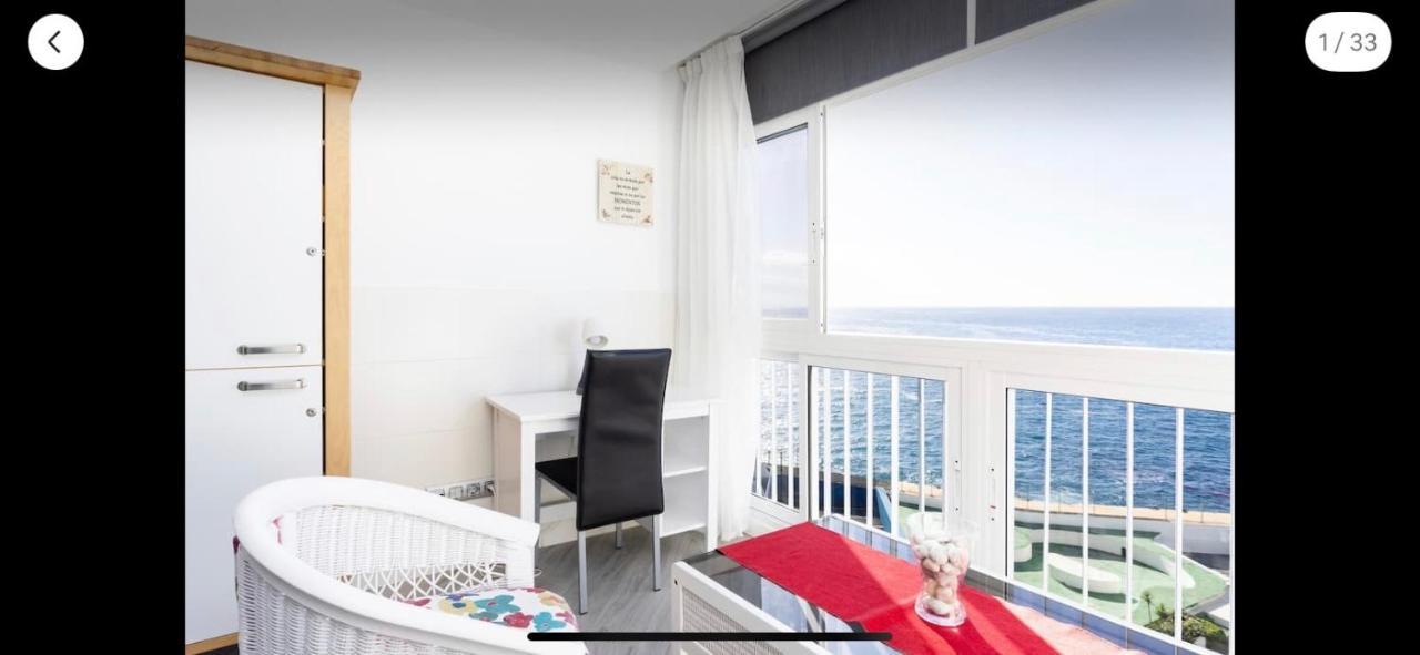 Atardecer Apartamento En Mesa Del Mar- Tacoronte Puerto De La Madera Apartment Ngoại thất bức ảnh