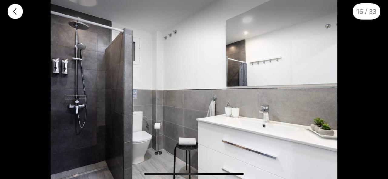 Atardecer Apartamento En Mesa Del Mar- Tacoronte Puerto De La Madera Apartment Ngoại thất bức ảnh